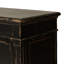 Marjorie 4 Door Sideboard-Distressed Black-181864673