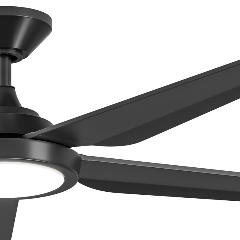 Ventilateurs de plafond 5 pales avec lumière DEL Wrought Studio ™