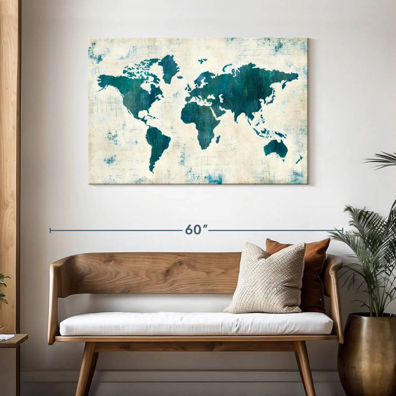 Aliaz Découvrez le monde, H 30 po x l 45 po