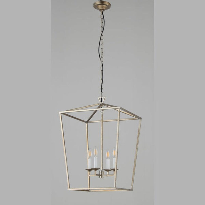 Lustre Sandcliff, Feuille d'argent