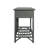 Pencil Rattan 54" Wide Console Table-112964325