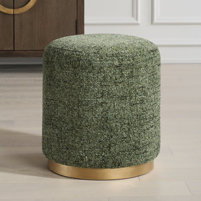16.5'' Wide Round Ottoman