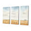 Prayies Endless Meadows Scenery Minimalisme III - ensemble d'art sur toile prairies-107751023-107751025