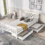 Harpor Solid Wood Storage Bed