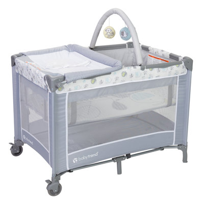 Ezrest Bassinet with Mattress