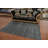 Gray Tribal  Area Oriental Rug 5x8