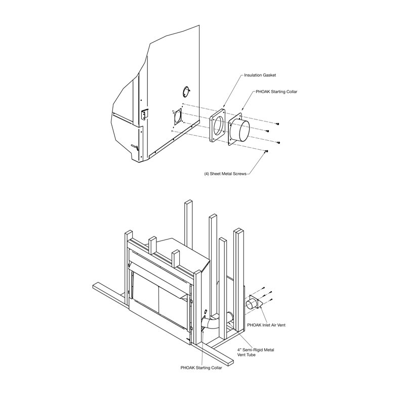 Steel Venting Kit