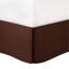 Ensemble d'édredon en faux suède 7 pièces 7 pièces Red Cal King-131590737-131590742