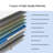 12 Inch Hybrid Queen Mattress – for Back Pain & Side Sleepers, Pressure Relief, Cooling Gel Memory Foam & Medium Firm Innerspring, Mattress in a Box