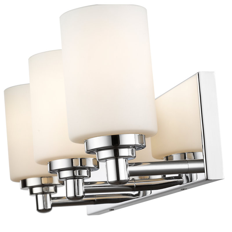 Becraft 3 - Light Dimmable Vanity Light, Chrome
