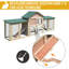 Weather Resistant Rabbit Hutch