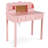 Mailiah Solid Wood Base Writing Desk with Power Outlet-1554713918