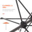 Aroche 196cm Market Parasol