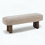 Banc de salle à manger rembourré Karsen-55863076
