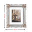 Silver Picture Frame with Mat
