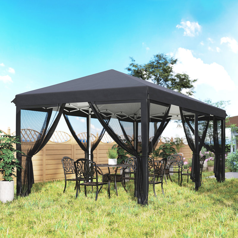 Pop Up Canopy, Black