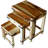 Daphne 3 Piece Nest of Tables