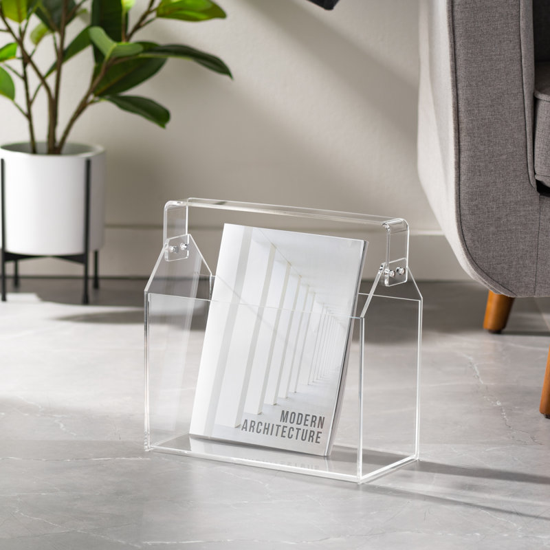 Porte-revues sur pied Hazelmae