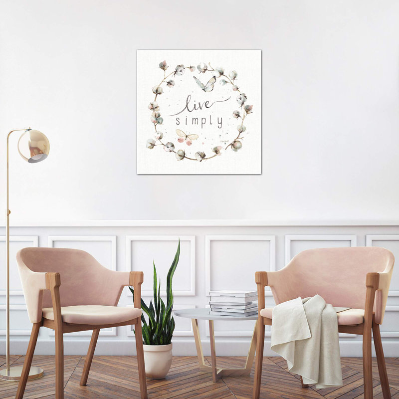 A Country Weekend XVIII by A Country Weekend XVIII - Wrapped Canvas Painting, 45.72 cm H x 45.72 cm W x 3.175 cm D