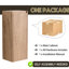Armoire murale de salle de bain 12 ", décoration tendance pour salle de bain, fermeture en douceur