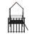 Loft Bed With Roof, Window, Guardrail,-1010854471