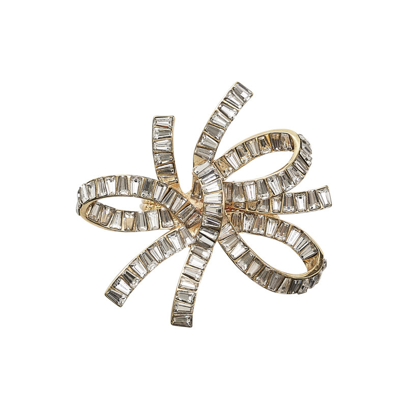 Jeweled Bow Napkin Ring