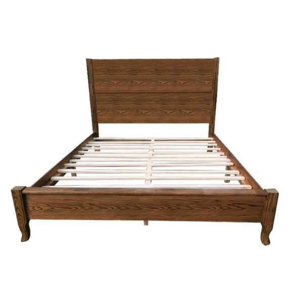 Millwood Pines Deelan Solid Wood Slat Bed | Wayfair