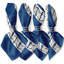 Ensemble de serviettes 4 pièces à motif d’ancre Hancock-1349732479