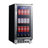 EdgeStar 14.94'' W Convertible 80 Cans (12 oz.) Beverage Cooler with Reversible Glass Door