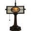 Meyda Tiffany & Stained Glass Table Lamp