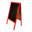Genovefa Free-Standing Chalkboard 115cm H x 61cm W-71589491