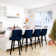 Loriell Swivel Bar & Counter Stools with Solid Wood Frame