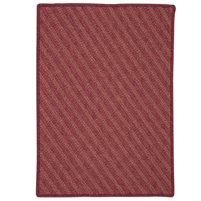 Tapis décoratif en cèdre en laine géométriques Ommegang