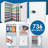 736 KEYS KEYPAD KEY SAFE WHITE