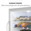 Klarstein 60m³ L Freestanding Mini Fridge