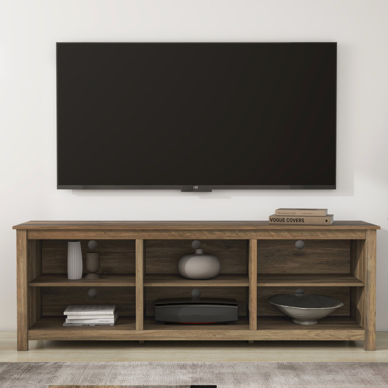 Inniss TV Stand for TVs up to 75", Chêne noueux