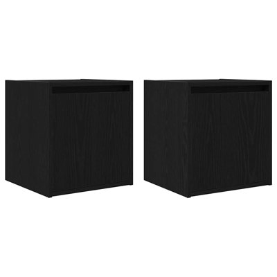 Wall-Mounted Bedside Cabinet 38X34x40 Cm