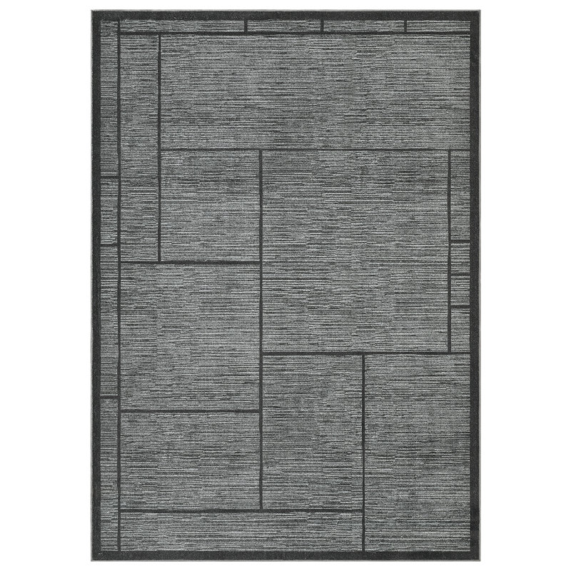 Machine Washable Area Rugs for Living Room Modern Geometric Non Slip Floor Carpet Rugs for Bedroom Nursery, Tan