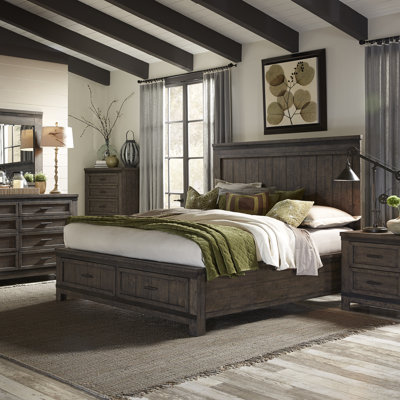 Ensemble de chambre à coucher 4 pièces Thornwood Hills