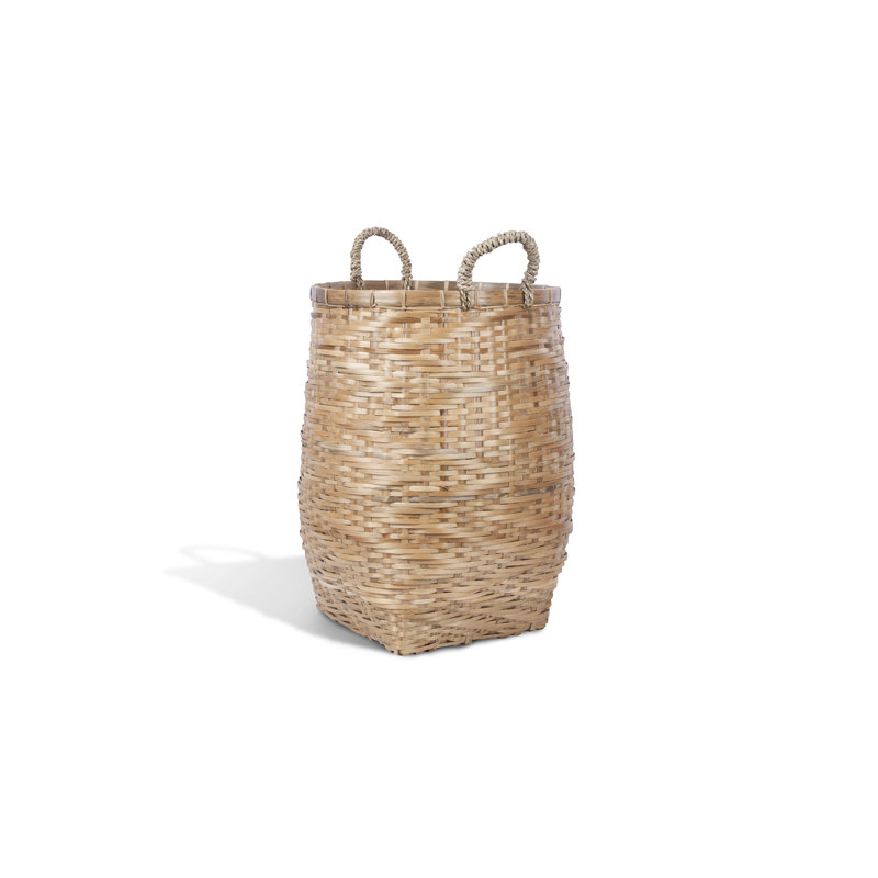 Ensemble de 2 paniers en bambou 2 pièces