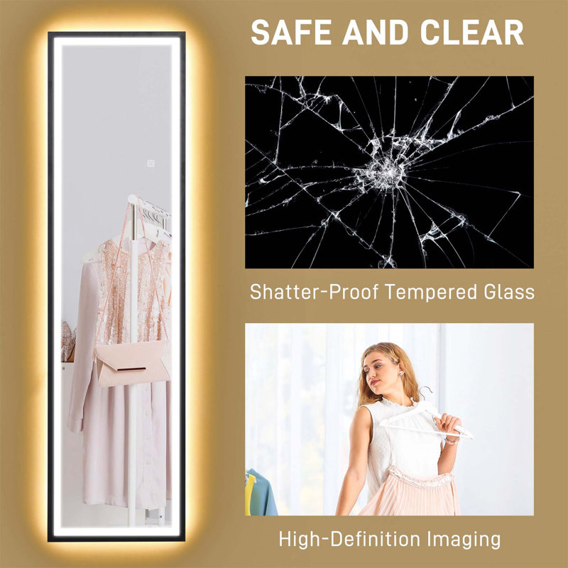 Demetrias Metal Rectangle Mirror