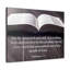 Mouth Of God Matthew 4:4 - Wrapped Canvas Print