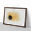 Pale Yellow Gerbera in Abstract - Picture Frame Painting Print-55735253-55735256