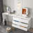 Ameyaa 6 Drawer 51.2" W Double Dresser-1098134519