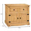 87cm Solid Wood Sideboard