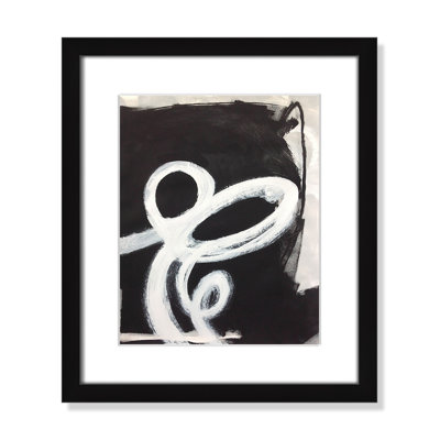 Bronte "Swirly Swirls II" Print