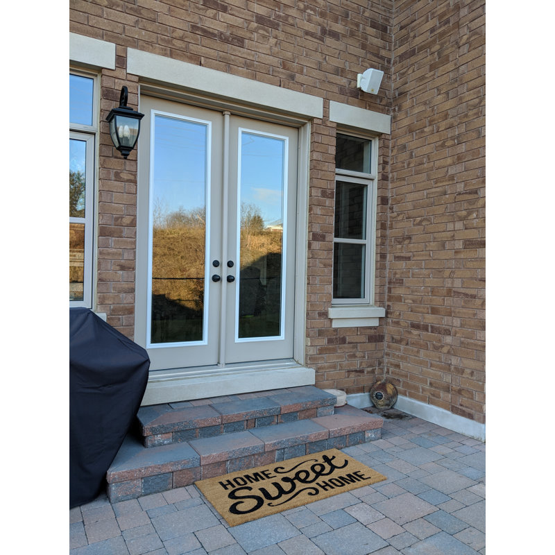 Tapis d'extérieur antidérapant Chol Coir, l 24 po x L 36 po