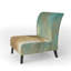 Fauteuil de chambre Coastal Pastel Horizon