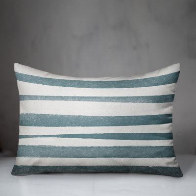 Outdoor Rectangular Pillow Cover & Insert