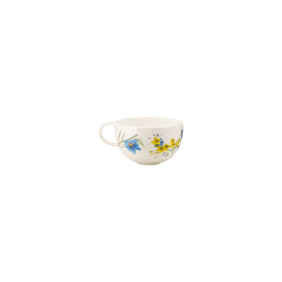 Brillance Fleurs Des Alpes Bone China Teacup